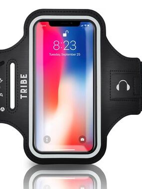 TRIBE Water Resistant Cell Phone Armband for Running and Workouts NWOT